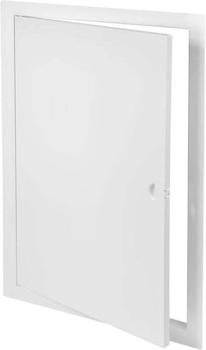 12" x 20" White Metal Access Panel. Service Shaft Door Panel. Plumbing
