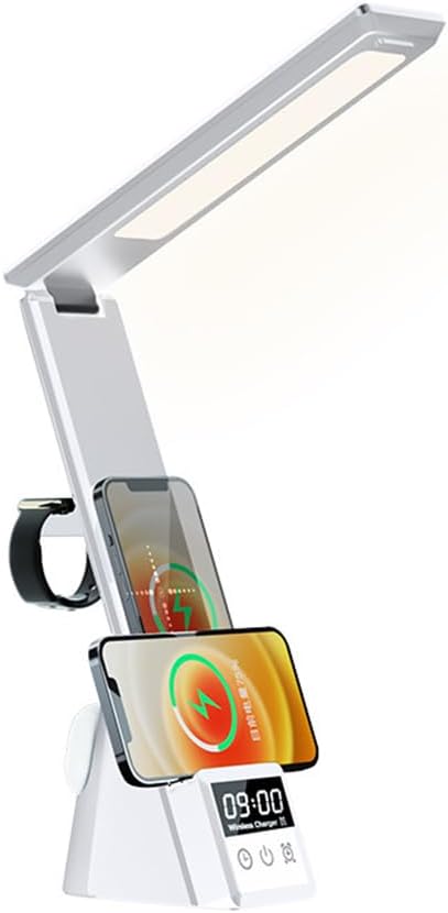 IHAO 6in1 Multifunctional Foldable LED Desk Lamp