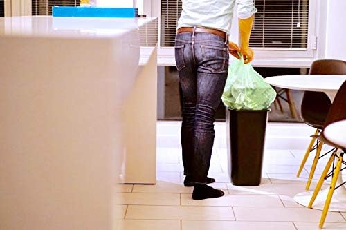 Reli. Compostable 16-25 Gallon Trash Bags | 100 Count Bulk | Green