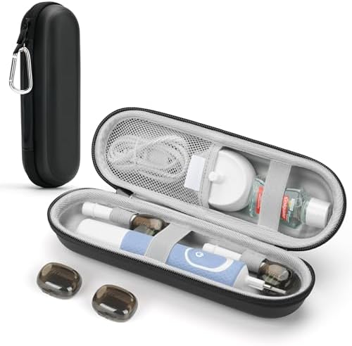 Electric Toothbrush Case Compatible with Oral B/Oral-B Pro/Philips Sonicare