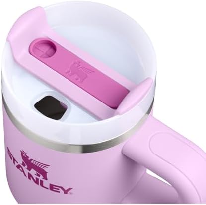 STANLEY Quencher H2.0 Flow State Tumbler, 14 oz, Soft Orchid