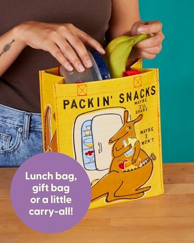 Blue Q Handy Tote Bag - Funny Reycled & Reusable Tote Bag