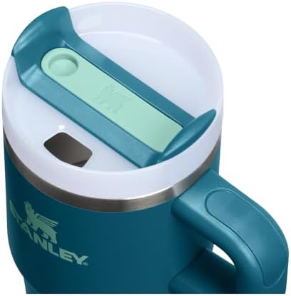 STANLEY Quencher H2.0 Flow State Tumbler, 20 oz, Coastal Teal