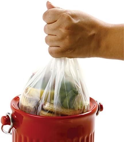 Norpro 100% Compostable Bags, 50 Count (870) , Grey