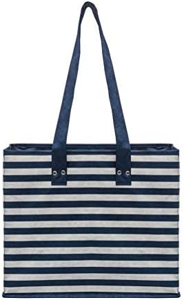 PLANET E Reusable Grocery Shopping Bags with Reinforced Bottoms: Colourful Collapsible Multipurpose Heavy Duty Daily Utility Bag (Pack of 3)