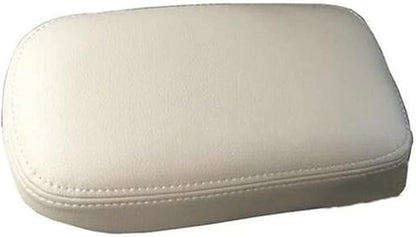 for Toyota Corolla 2007 2008 2009 2010 2011 2012 2013 Synthetic Leather Center Console Pad Armrest Box Cushion Protector (Beige)