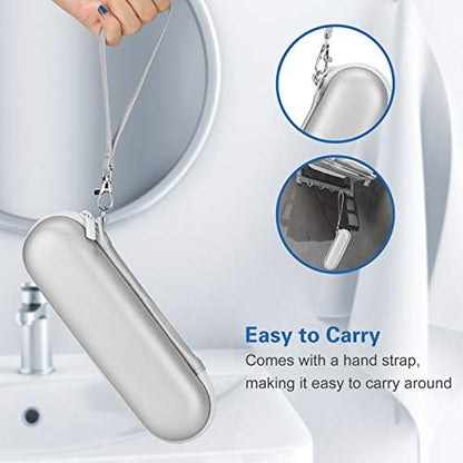 ProCase Toothbrush Travel Case for Oral-B & Sonicare -Silver