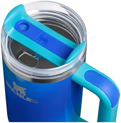 STANLEY Quencher H2.0 Flow State Tumbler, 30 oz, Sea Glass Aura