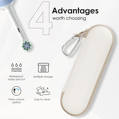Electric Toothbrush Case Compatible with Oral B/Oral-B Pro/Philips Sonicare