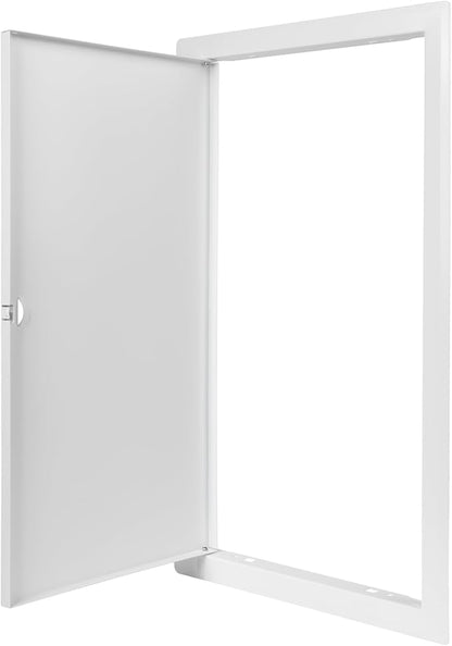 10" x 20" White Metal Access Panel. Service Shaft Door Panel. Plumbing