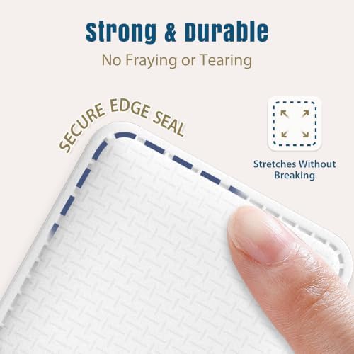 Ourmed Life Large Cotton Pads for Face, 3 x 3 Makeup Remover Pads, 120 ct