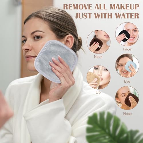 Orighty Makeup Remover Cloths 7-Day Set, Makeup Remover Pads