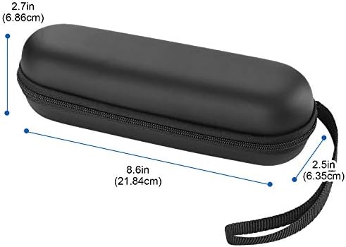 ProCase Toothbrush Travel Case for Oral-B & Sonicare -Black