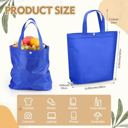 Paterr 100 Pcs Reusable Shopping Bags Bulk