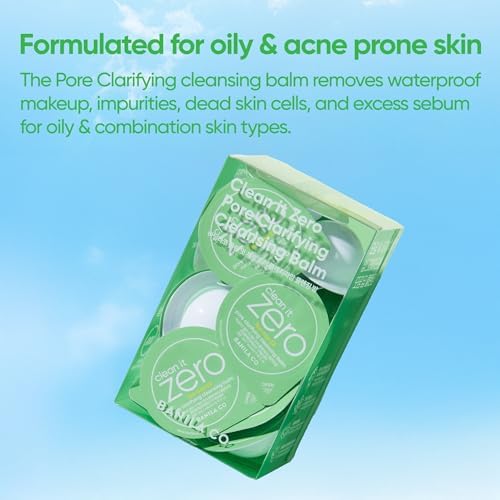 BANILA CO Clean It Zero Pore Clarifying Balm Travel Kit (3ml x 16 Pods)