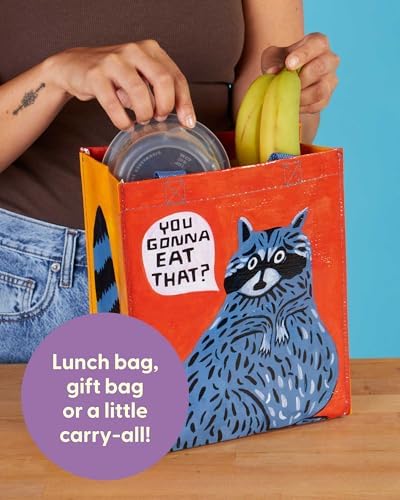 Blue Q Handy Tote Bag - Funny Reycled & Reusable Tote Bag