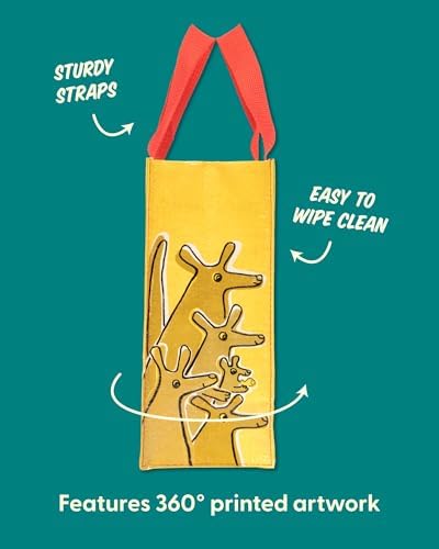 Blue Q Handy Tote Bag - Funny Reycled & Reusable Tote Bag