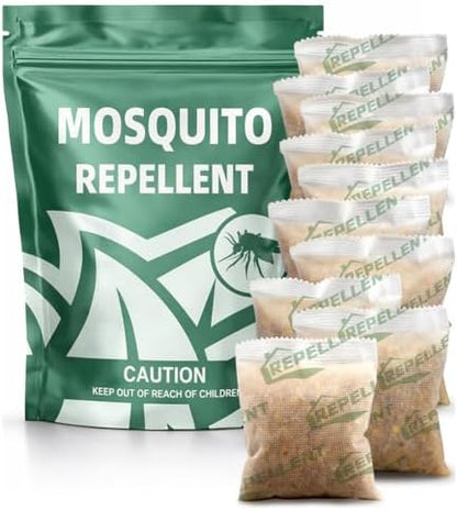 Mosquito Repellent Outdoor Patio, Backyard Mosquito Repellents-10P