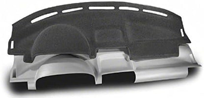 Coverking Custom Fit Dashboard Cover for Select Ford F-250/F-350 Models - Molded Carpet (Gray)