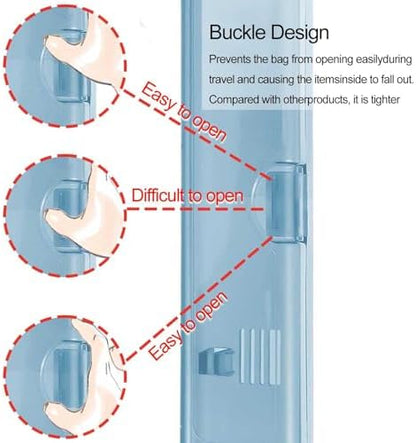 2 Packs Toothbrush Travel Case, Breathable Toothbrush Travel Holders