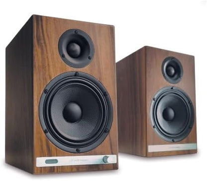 Audioengine HD6 Premium Powered Bookshelf Speakers | 150W Audiophile-Grade