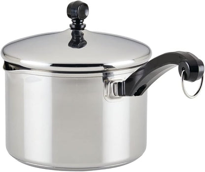 Farberware Classic Stainless Steel Cookware Pots and Pans Set