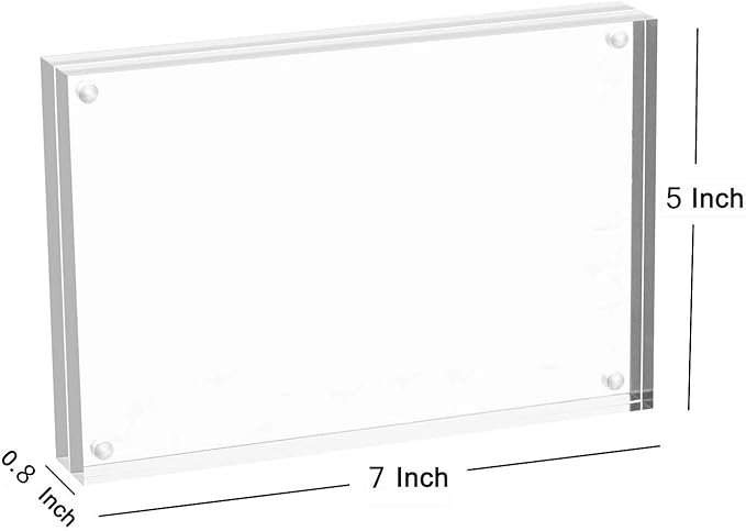 Meetu Acrylic Picture Frame 5x7