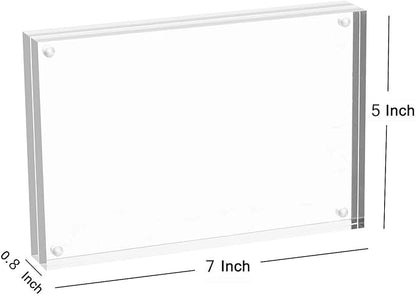 Meetu Acrylic Picture Frame 5x7