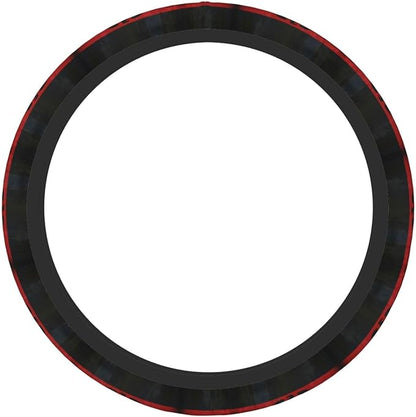 Germaneagles Flag Universal Fit Steering Wheel Cover for Car, Truck, and SUV, Durable Steering Wheel Protection