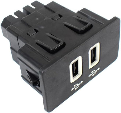 HC3T-14F014 Dual USB Charger Socket Port for 2015-2021 Carplay Interface Module Sync 3