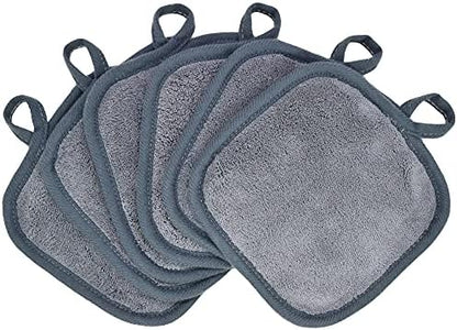Makeup Remover Cloths Face Pads Reusable Microfiber Facial Cleansing Cloths