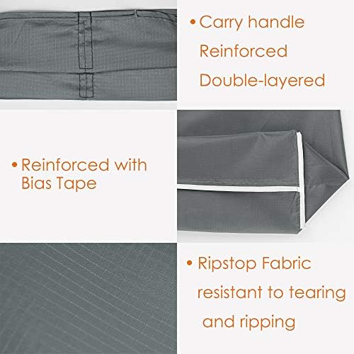 BeeGreen Grey Reusable Shopping Bags Wholesale Gray Reusable Grocery Bags Bulk Foldable-Machine Washable with Zipper Storage Pouch 20 Pieces
