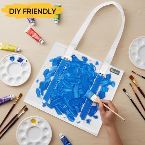 BALEINE 3PK Reusable Grocery Bags, Heavy Duty Shopping Tote Bag