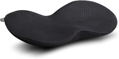 Comfortable Memory Foam Car Seat Cushion with Lumbar Support for Long Road Trips and Office Days