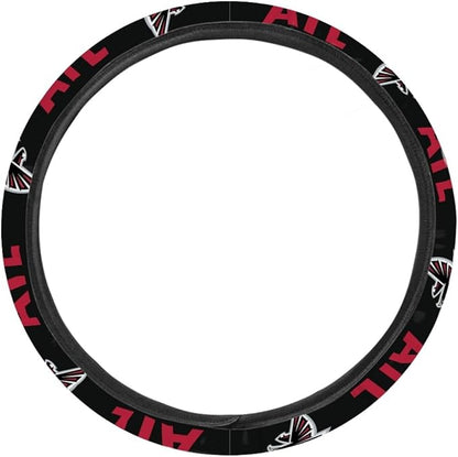Universal Car Steering Wheel Cover, Automotive Vehicle Accessory (L-FXPT-Lieyi)
