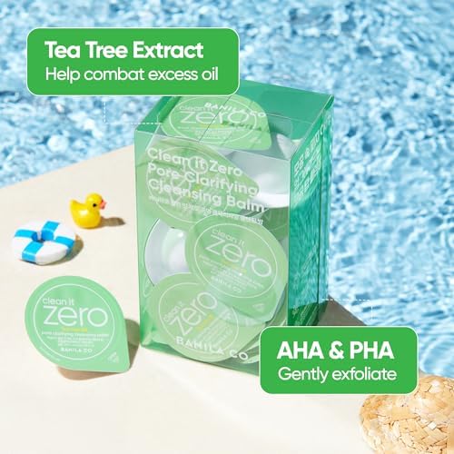 BANILA CO Clean It Zero Pore Clarifying Balm Travel Kit (3ml x 16 Pods)