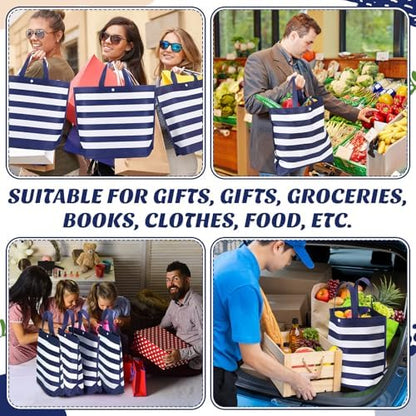 Paterr 100 Pcs Reusable Shopping Bags Bulk