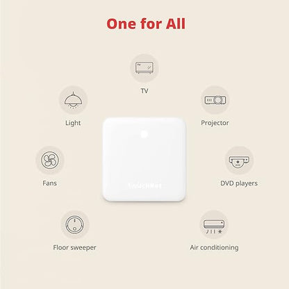 SwitchBot Bot White & Hub Mini Kit: Automate IR Devices & Physical Switches