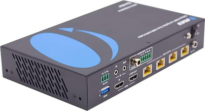 OREI 1x4 HDMI Extender Splitter HDBaseT 4K, HDR