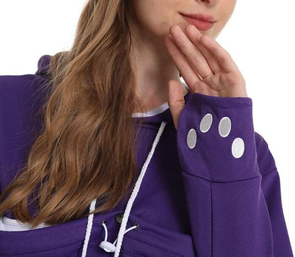 LINYUCHEN Cat Dog Pouch Hoodie Large Pet Pouch Sweatshirt Puppy Kitten Holder Carrier Pullover Shirt Unisex Hoodies