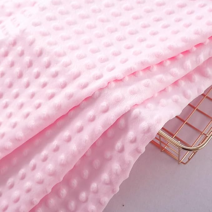 Sugar Glider Bonding Pouch Portable Drawstring Pouch Soft Sleeping Bag with Pink Braided Ribbon Small Animal Carrier (Pink)
