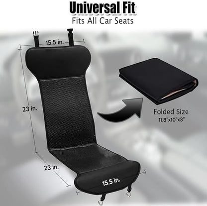 Seat Cushion for Chair, Car, Office, or Home Use (2 Pack)
