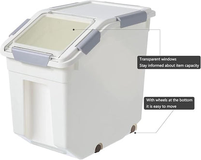 CITY BABY 2 Pack Airtight Flour Storage Container