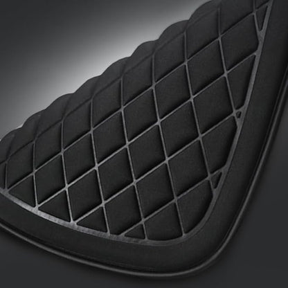 Premium Car Seat Cushion for BMW X1/X2/X3/X4/X5/X6/X7/X8/Z4, Sciatica and Back Pain Relief for Long Drives, Breathable Washable Car Decor Cover,A Black-3 Three-Piece Suit