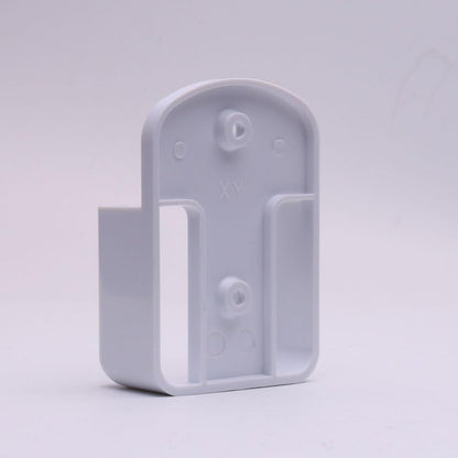 2 Pcs Remote Control Holder Rack Wall Mount Media Organizer Storage Rack