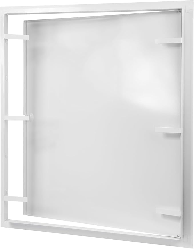 20" x 24" White Metal Access Panel. Service Shaft Door Panel. Plumbing