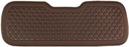 Premium Car Seat Cushion for BMW X1/X2/X3/X4/X5/X6/X7/X8/Z4, Sciatica and Back Pain Relief for Long Drives, Breathable Washable Car Decor Cover,B Brown-2 Back Row
