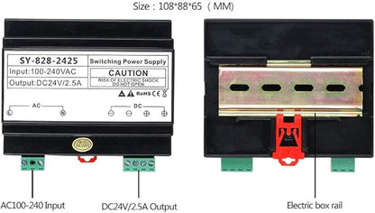 2 Apartment Bus 2 Line Video Doorbell Intercom System 7 Inch Electronic Door