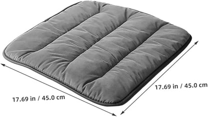 CHILDWEET Soft Plush Travel Car Seat Cushion Lumbar Support for Comfort Antislip Truck Seat Pad