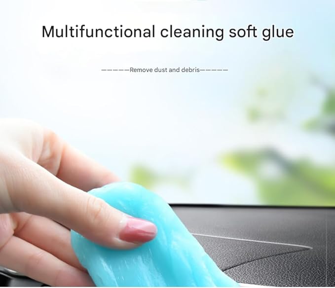 Car Cleaning Gel for Cadillac STS 2005 2006 2007 2008 2009 2010 2011, 200g × 2 Pack Car Interior Cleaner Slime, Auto Detailing Tools, Auto Dust Car Crevice Cleaner